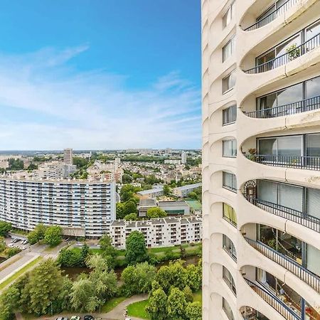 Bellevue, Appartement T2, Terrasse & Parking Rennes Ngoại thất bức ảnh