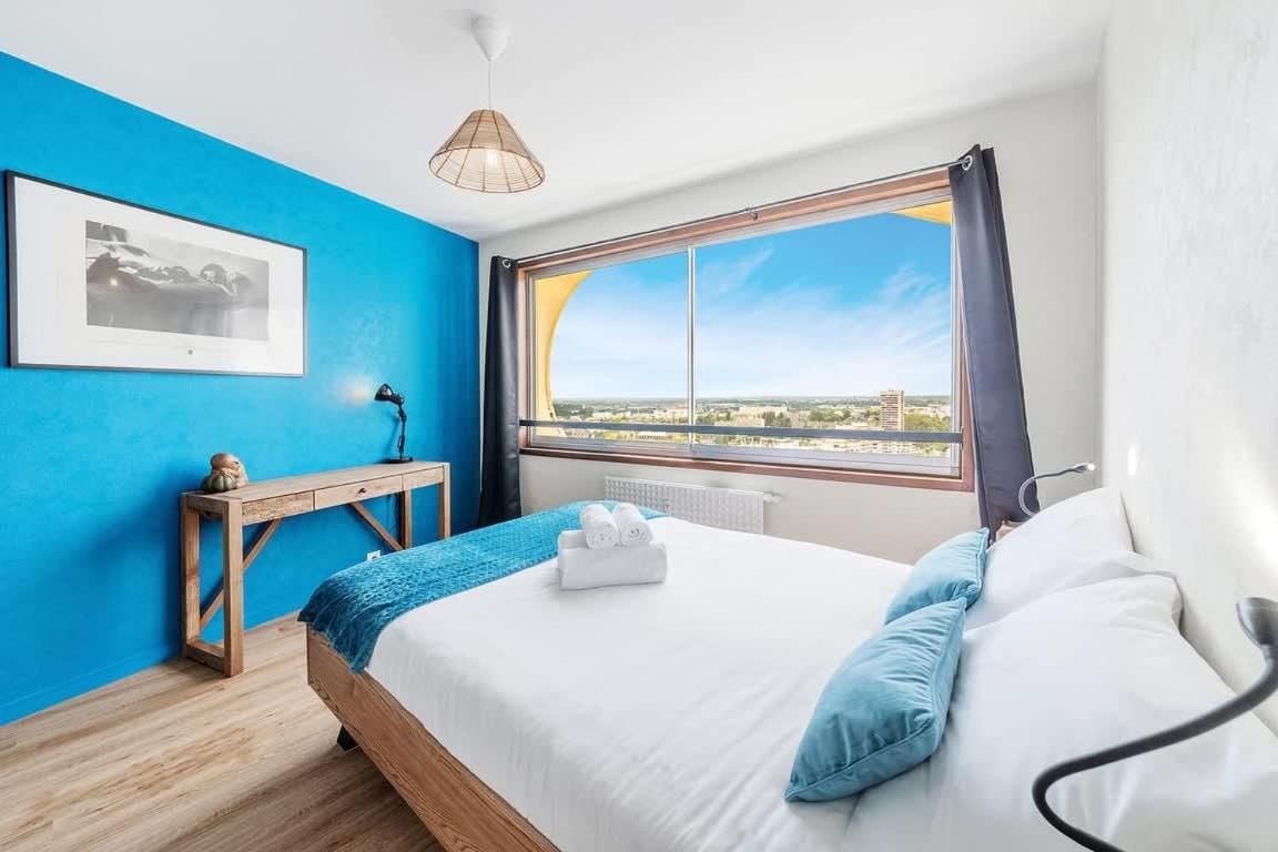 Bellevue, Appartement T2, Terrasse & Parking Rennes Ngoại thất bức ảnh