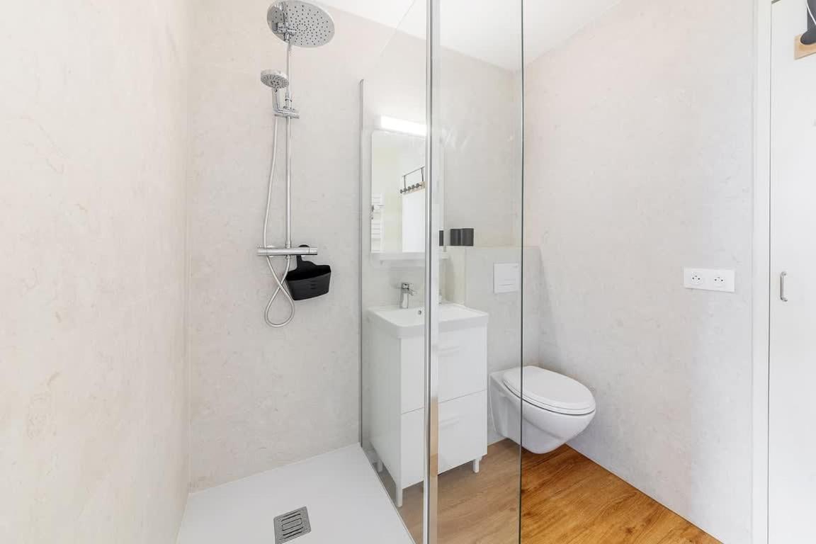 Bellevue, Appartement T2, Terrasse & Parking Rennes Ngoại thất bức ảnh