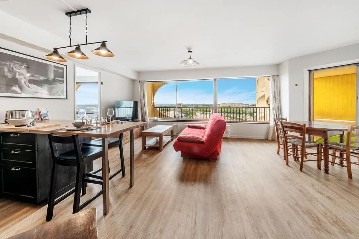 Bellevue, Appartement T2, Terrasse & Parking Rennes Ngoại thất bức ảnh