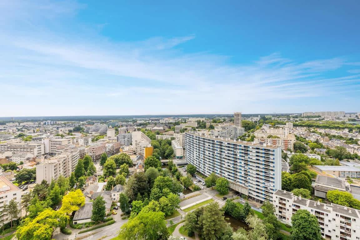 Bellevue, Appartement T2, Terrasse & Parking Rennes Ngoại thất bức ảnh